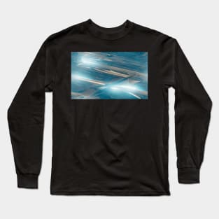 Seamless Holographic Texture XIV Long Sleeve T-Shirt